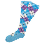Dress Turquoise Kerr Tartan Hose (Alternating Marl)