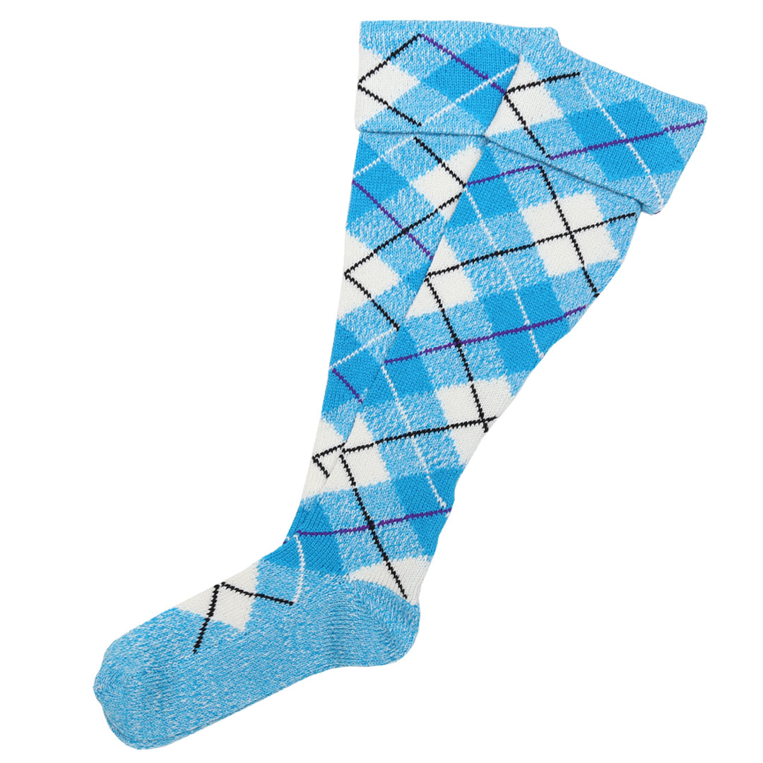Dress Turquoise McKellar Tartan Hose