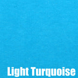 Dress Turquoise McRae of Conchra Light Turquoise Velvet