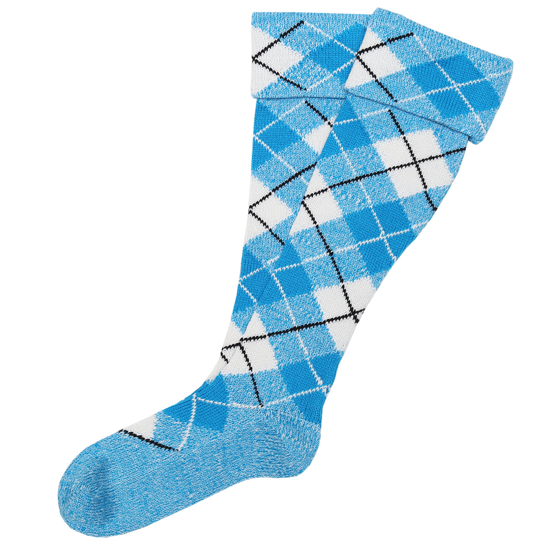 Dress Turquoise McRae of Conchra Tartan Hose