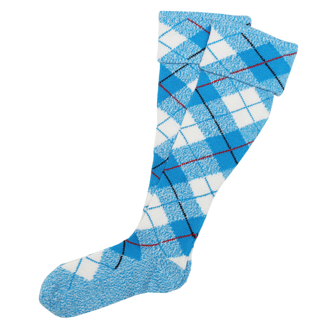 Dress Turquoise Menzies Tartan Hose