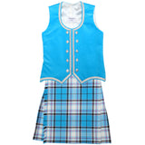 Dress Turquoise Reverse McKellar Light Kiltie Outfit