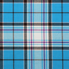 Dress Turquoise Reverse McKellar National Plaid