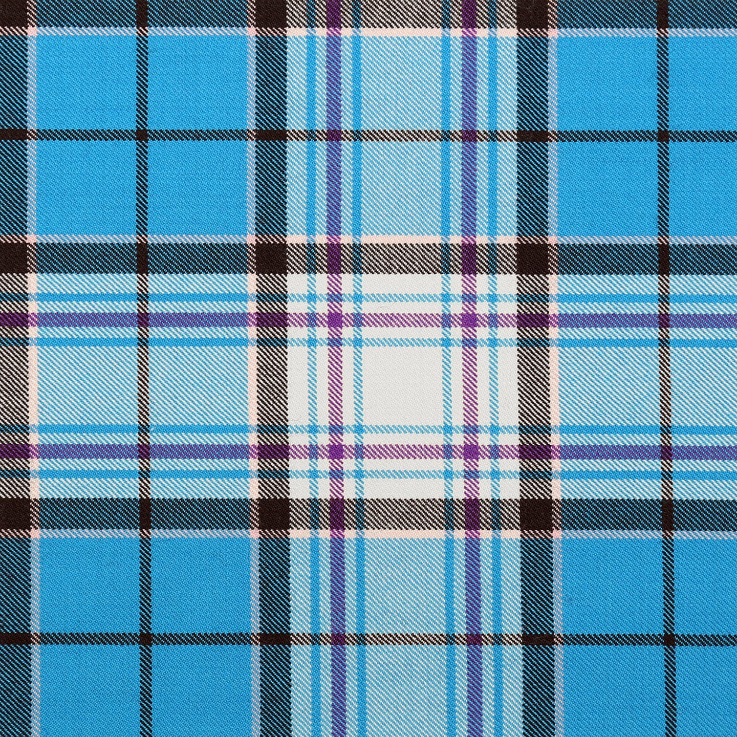 Dress Turquoise Reverse McKellar National Plaid