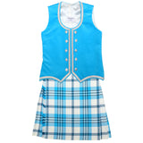 Dress Turquoise Scott Light Kiltie Outfit