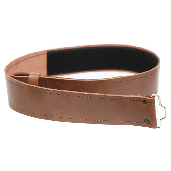 Dress Waistbelt (Brown Leather)