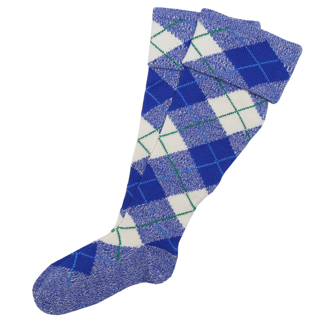 Dress Wallace Blue Tartan Hose