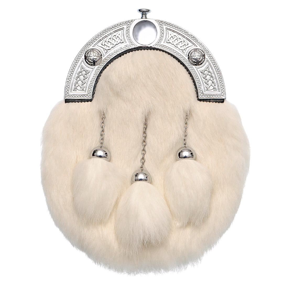 Dress White Skin Sporran