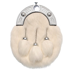 Dress White Skin Sporran