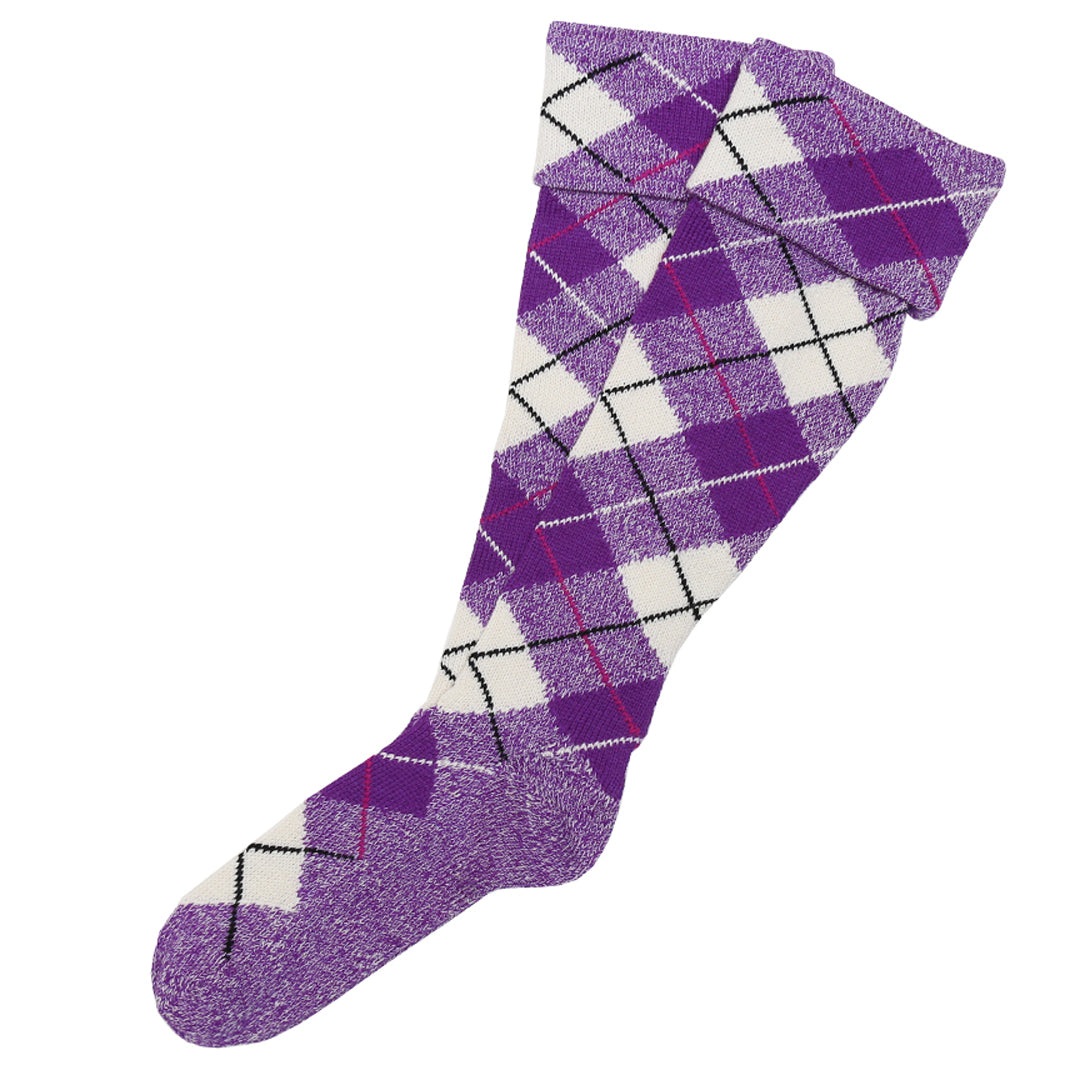 Dress Yarrow Purple Tartan Hose
