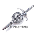 Clan Crest Kilt Pin - Drummond