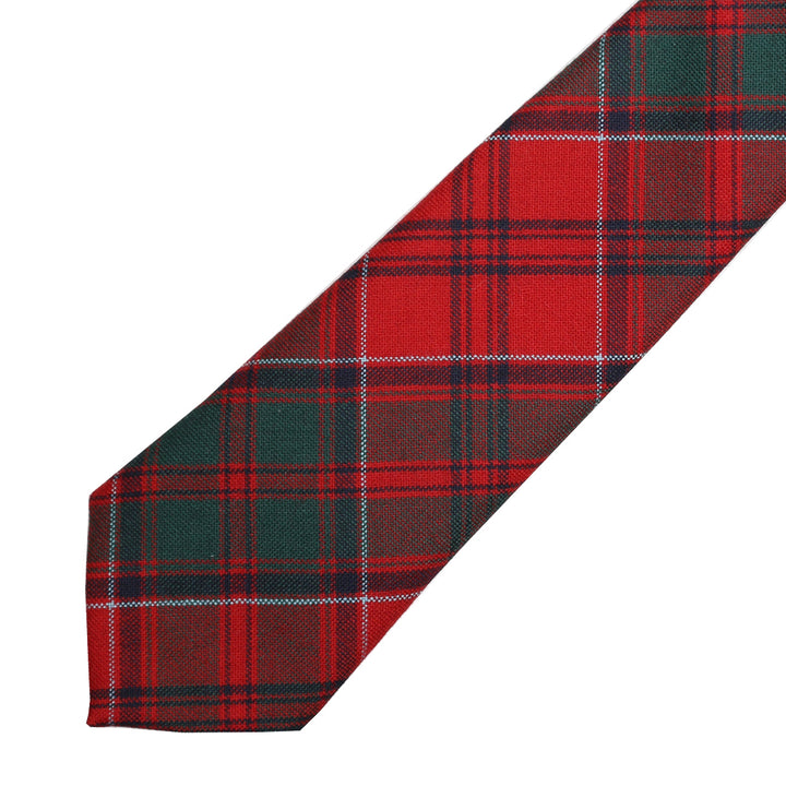 Men's Tartan Tie - Drummond Modern