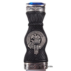 Clan Crest Sgian Dubh - Drummond