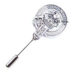 Clan Crest Lapel Pin - Drummond