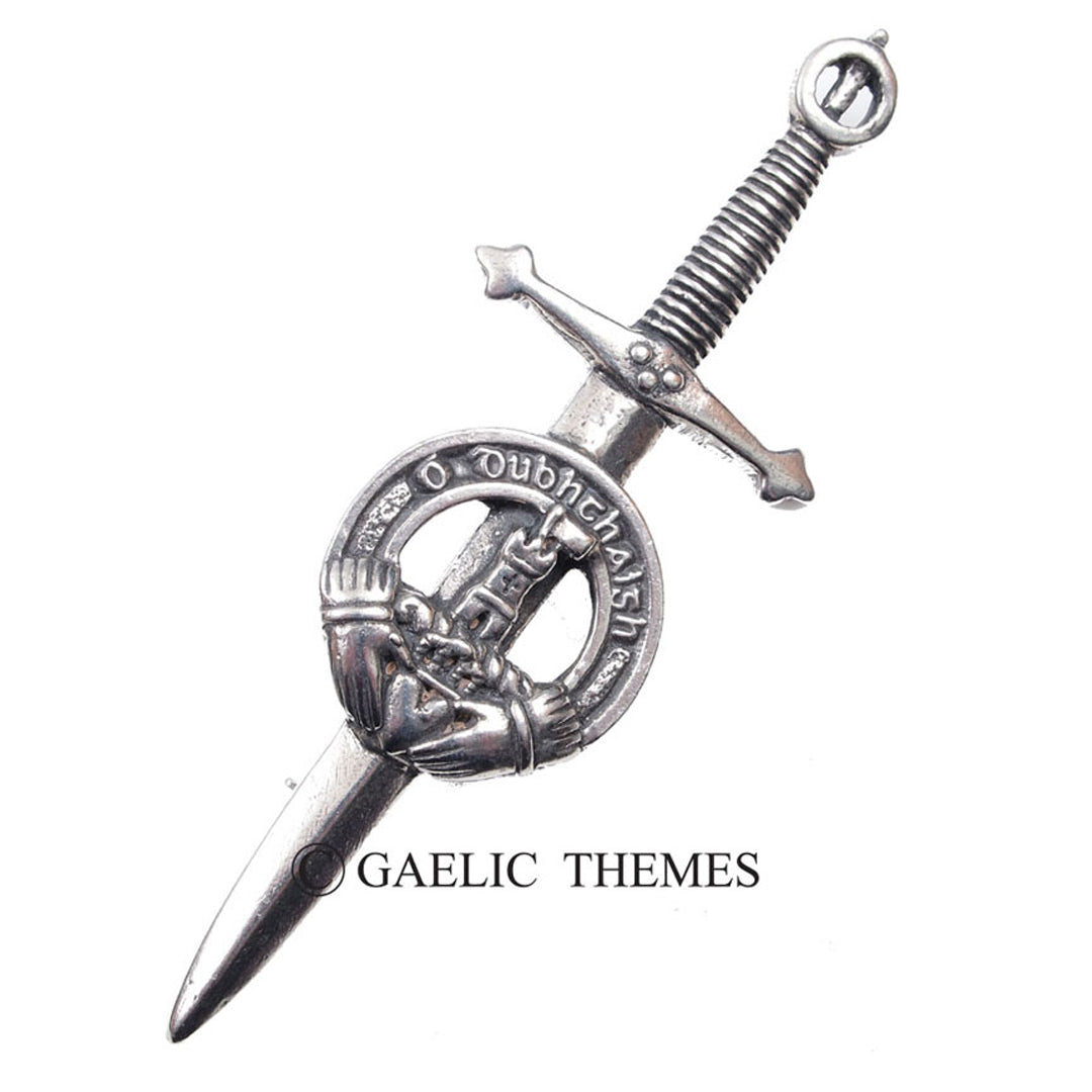 Clan Crest Kilt Pin - Duffy