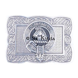 Clan Crest Belt Buckle - Dunbar