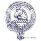 Clan Crest Cap Badge - Dunbar