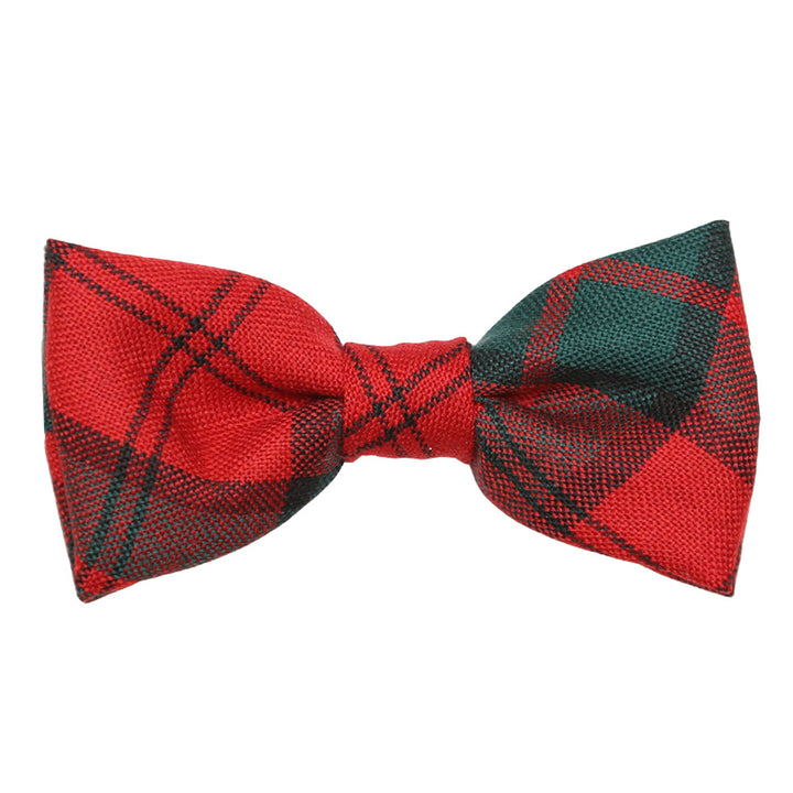 Men's Tartan Bow Tie - Dunbar Modern