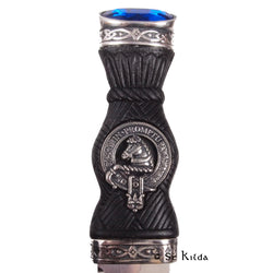 Clan Crest Sgian Dubh - Dunbar