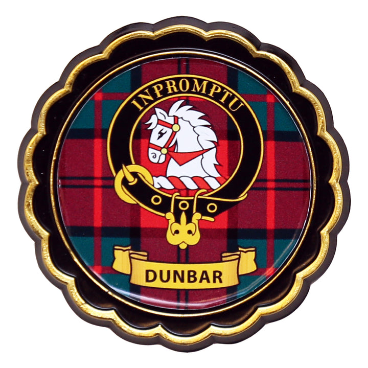 Clan Crest Fridge Magnet - Dunbar