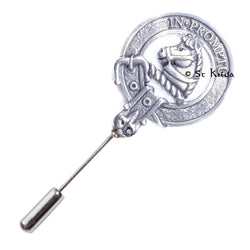 Clan Crest Lapel Pin - Dunbar