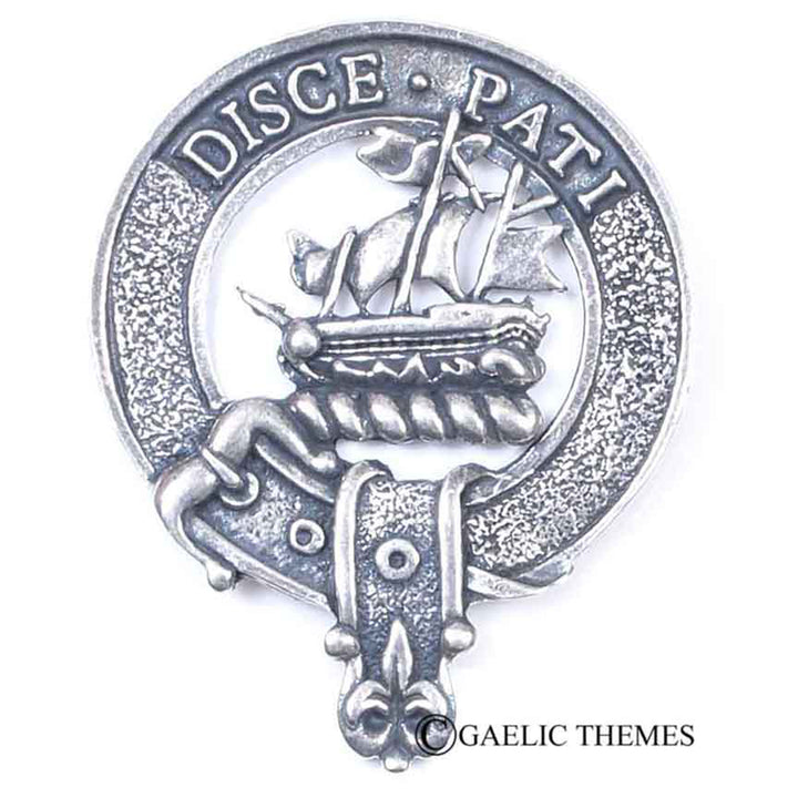 Clan Crest Cap Badge - Duncan