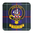 Clan Crest Drink Coaster - Duncan