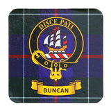 Clan Crest Drink Coaster - Duncan