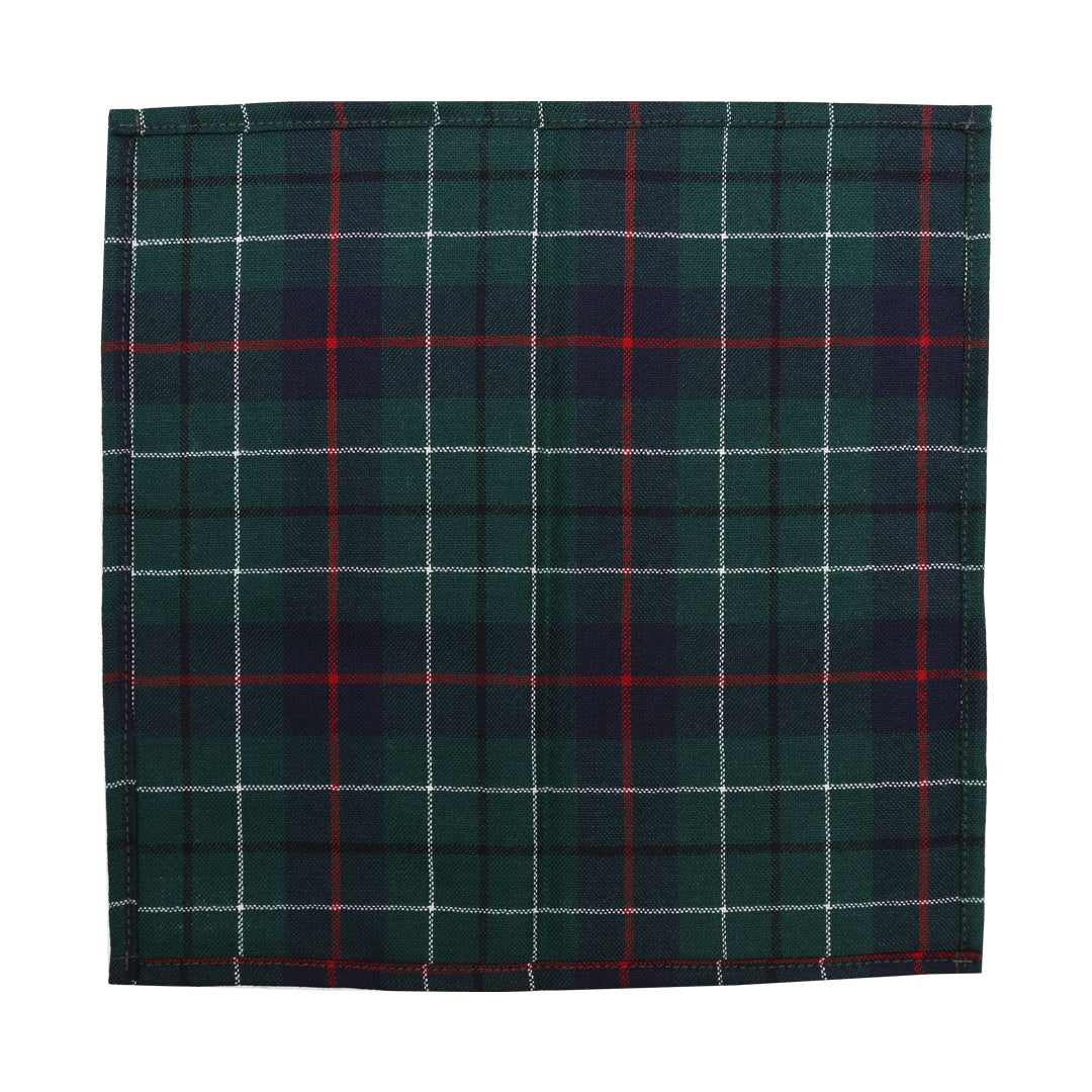 Tartan Pocket Square - Duncan Modern
