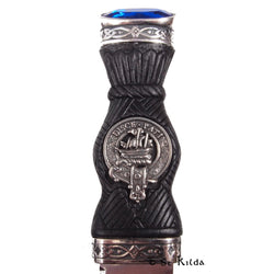 Clan Crest Sgian Dubh - Duncan