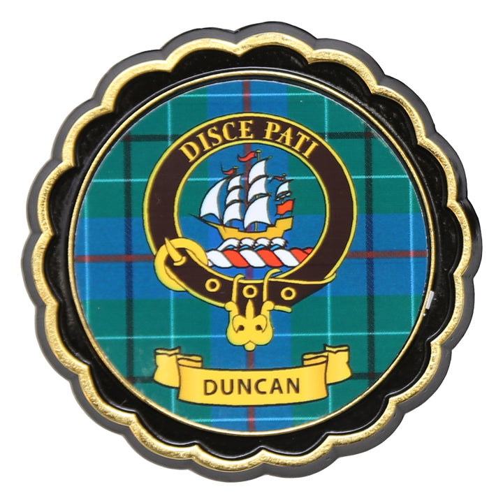 Clan Crest Fridge Magnet - Duncan
