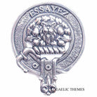 Clan Crest Cap Badge - Dundas