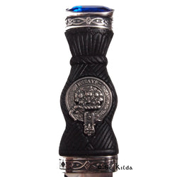 Clan Crest Sgian Dubh - Dundas