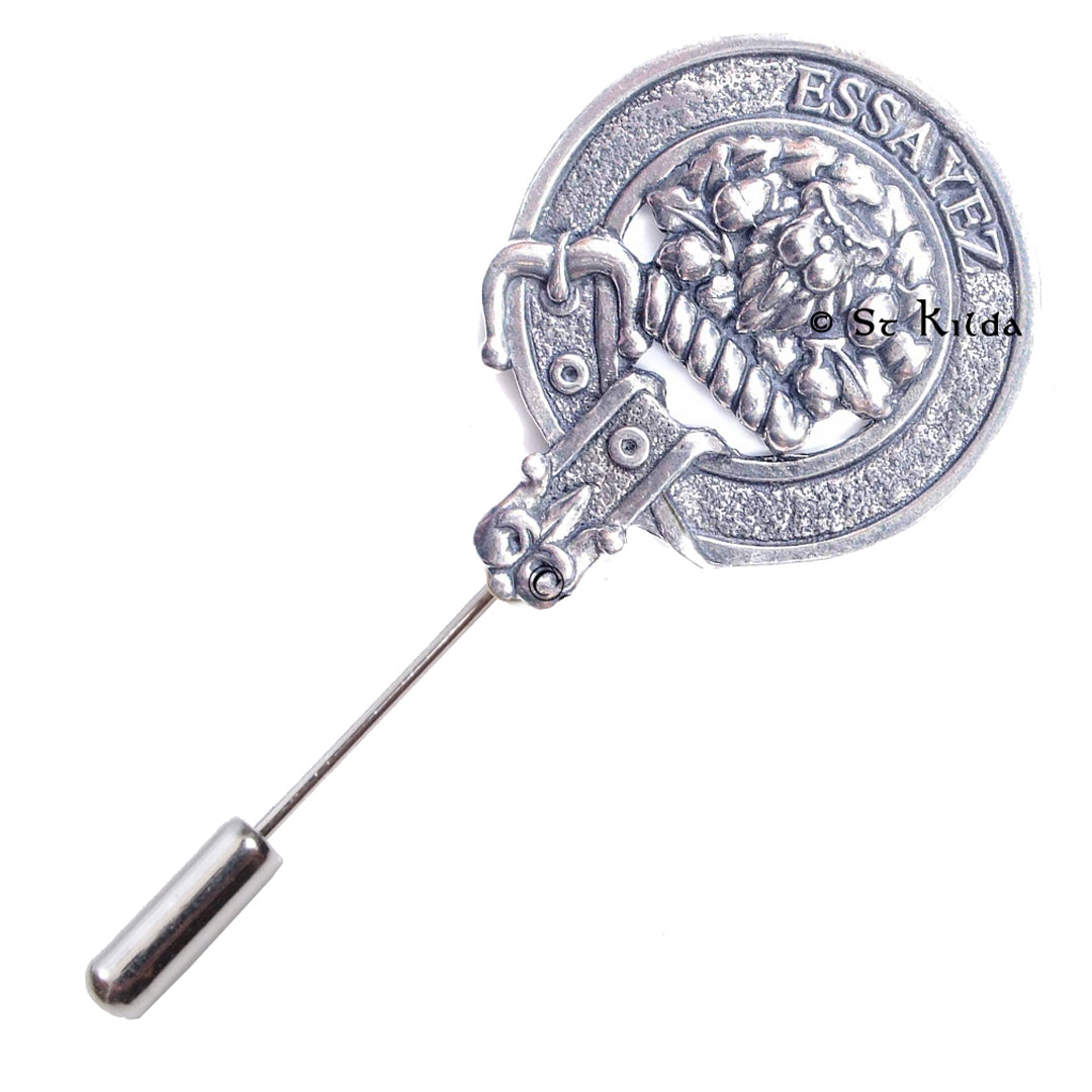 Clan Crest Lapel Pin - Dundas