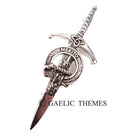 Clan Crest Kilt Pin - Dunlop