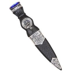 Clan Crest Sgian Dubh - Dunlop