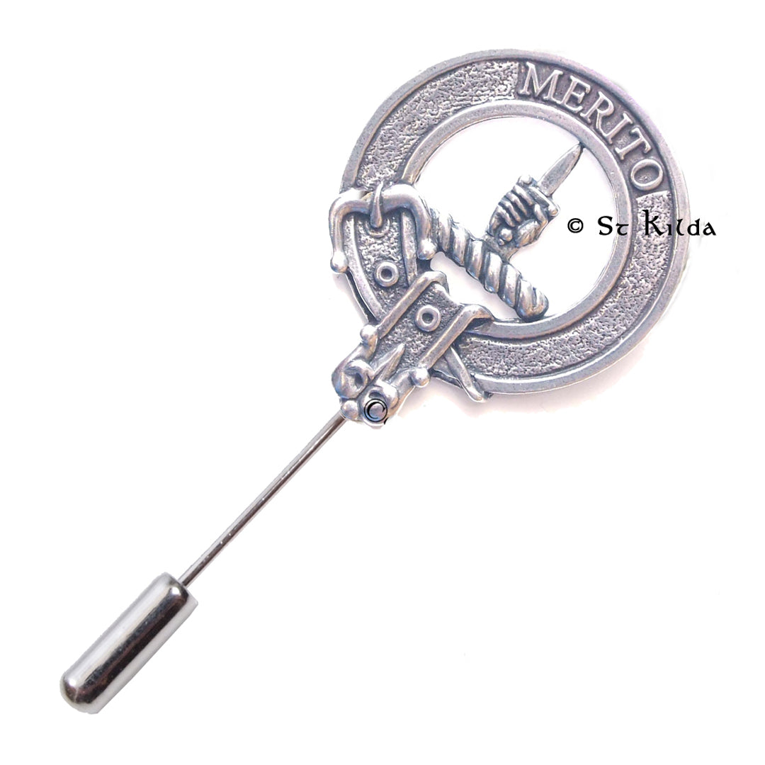 Clan Crest Lapel Pin - Dunlop