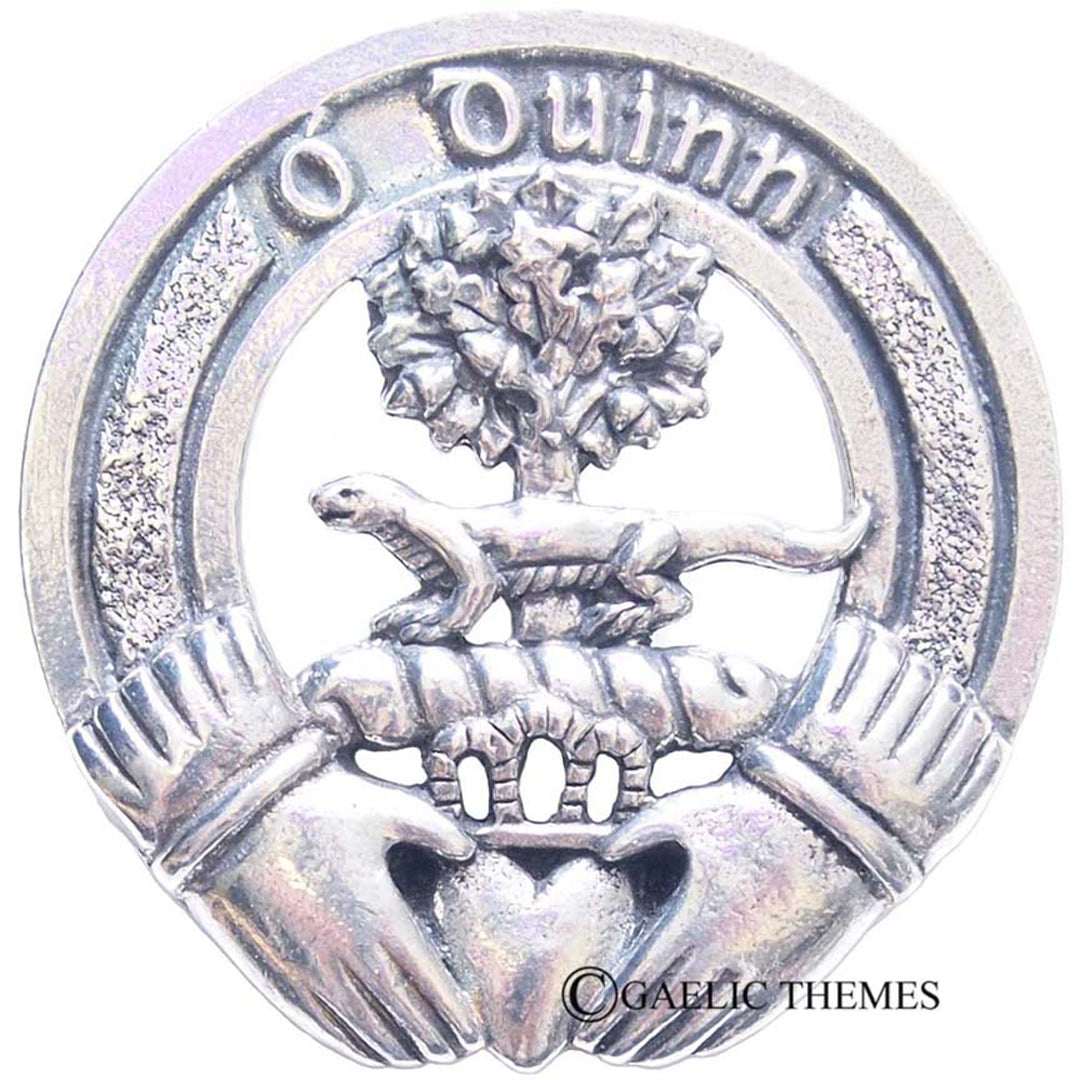 Clan Crest Cap Badge - Dunne