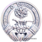 Clan Crest Cap Badge - Dunne