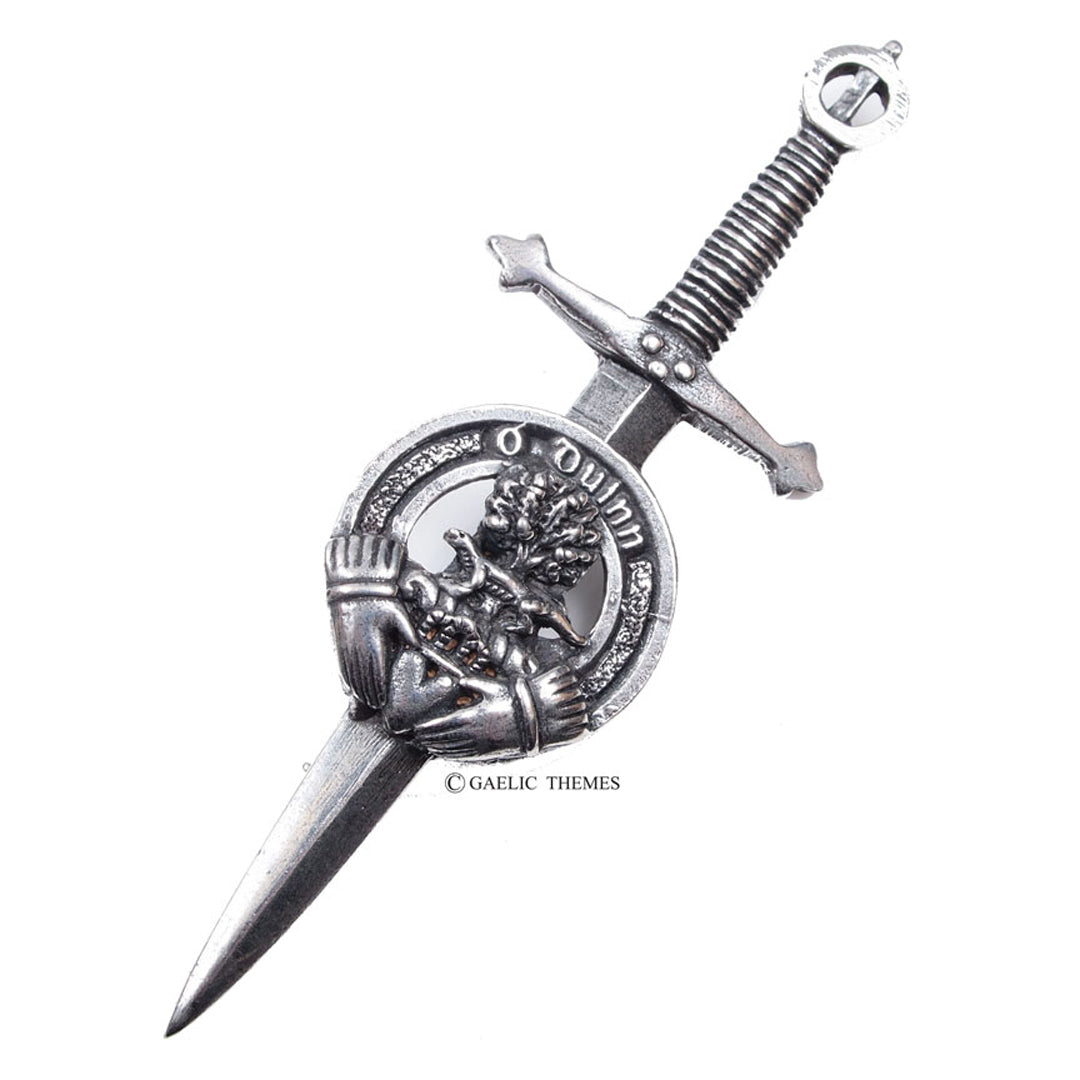 Clan Crest Kilt Pin - Dunne
