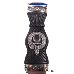 Clan Crest Sgian Dubh - Durie