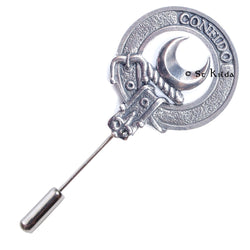 Clan Crest Lapel Pin - Durie