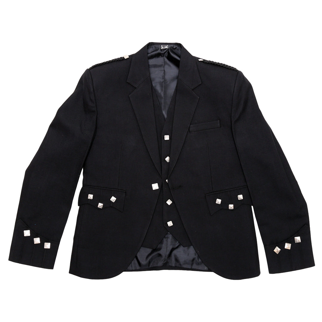 Economy Argyll Jacket with Vest