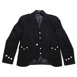 Economy Argyll Jacket with Vest