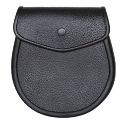 Economy Black Leather Sporran