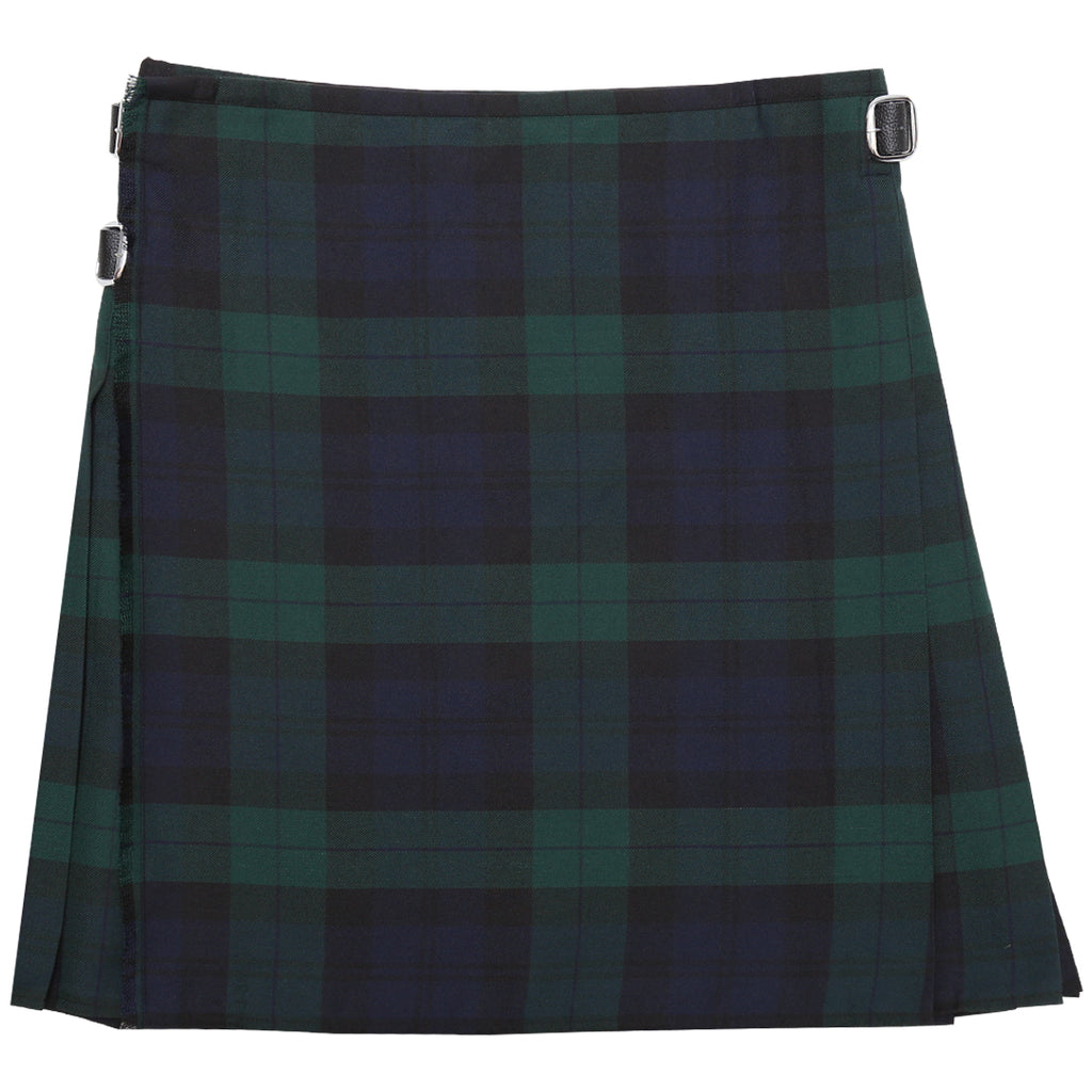 Economy Kilt - Black Watch – Tartantown Ltd.