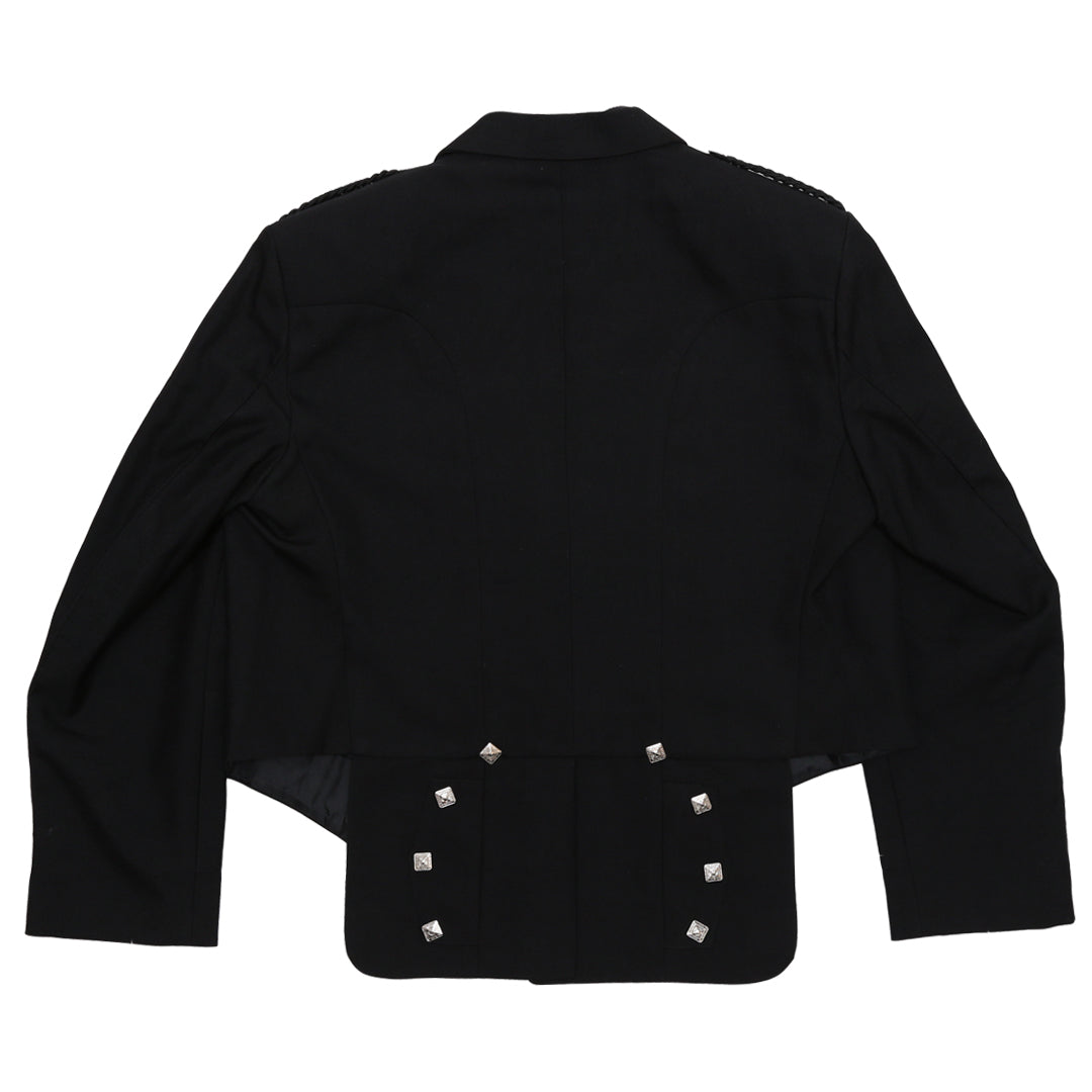 Economy Prince Charlie Jacket with Vest Back