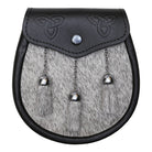Economy Semi-Dress Grey Bovine Sporran