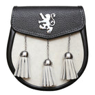 Economy Semi-Dress Lion Badge Sporran