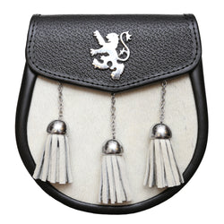 Economy Semi-Dress Lion Badge Sporran